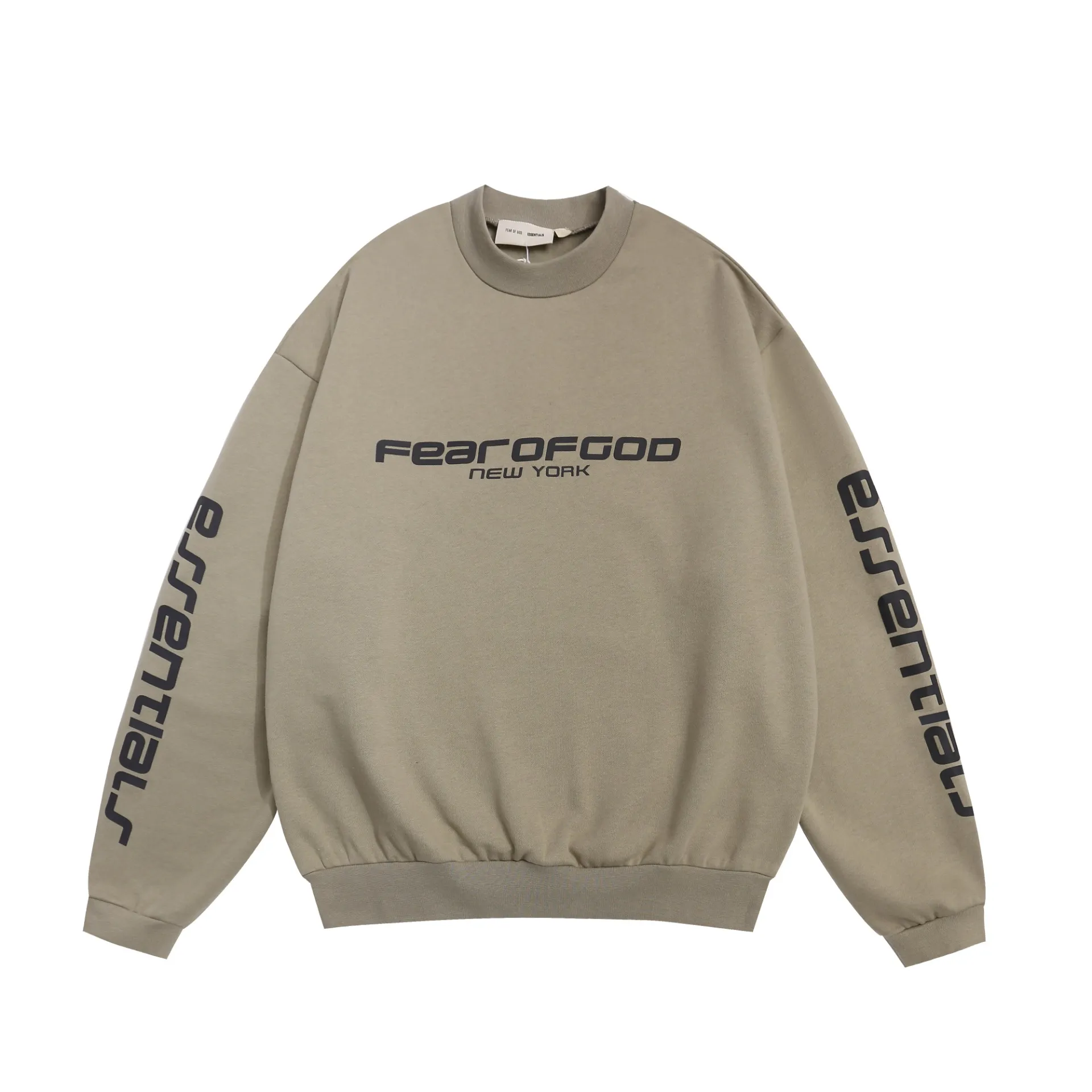 🆕 Essentials Fear of God 26 ：Y # ： Retro Black Sizes：S M L XL